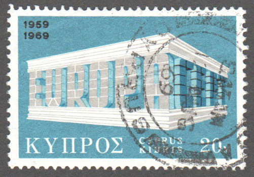 Cyprus Scott 326 Used - Click Image to Close